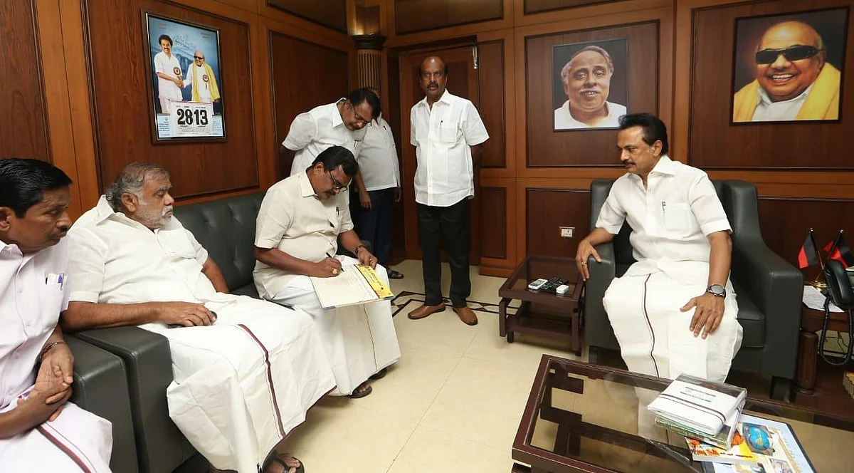 உதயநிதி பதவியேற்புக்காகத் தயாரான நல்ல நாள்! - தங்க தமிழ்ச்செல்வன் இணைப்பில் ரகசியம் காத்த ஸ்டாலின்