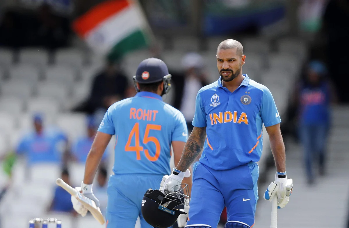 Rohit Sharma & Dhawan