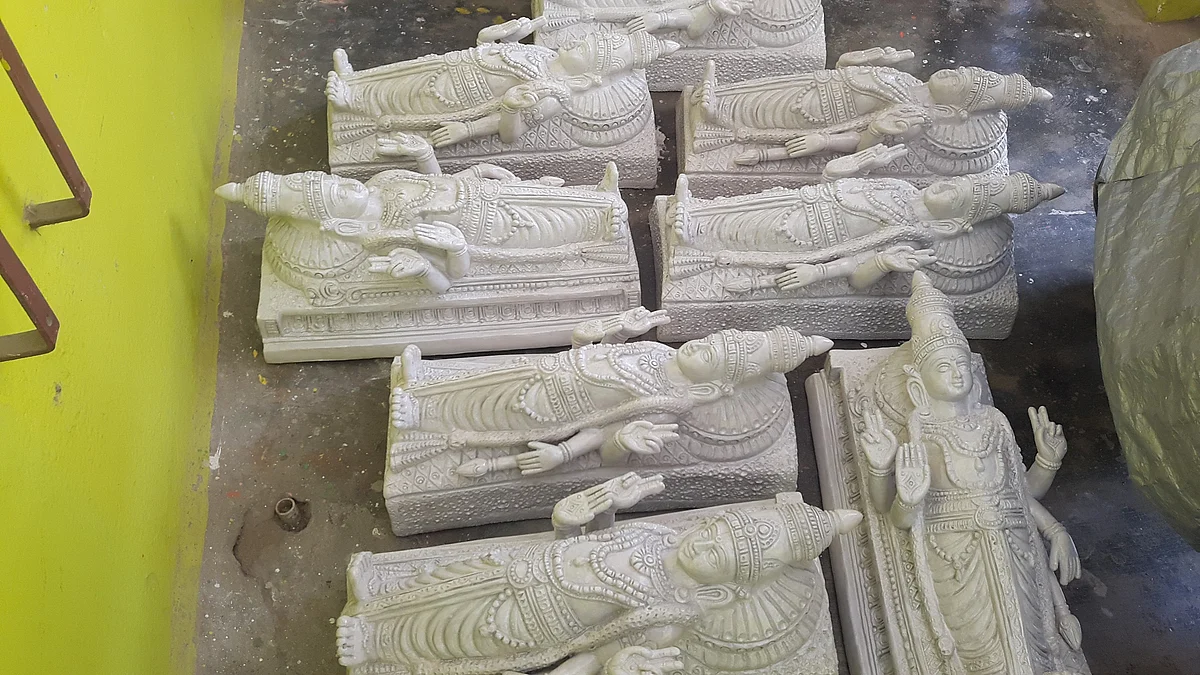 அத்திவரதர் பொம்மைகள்