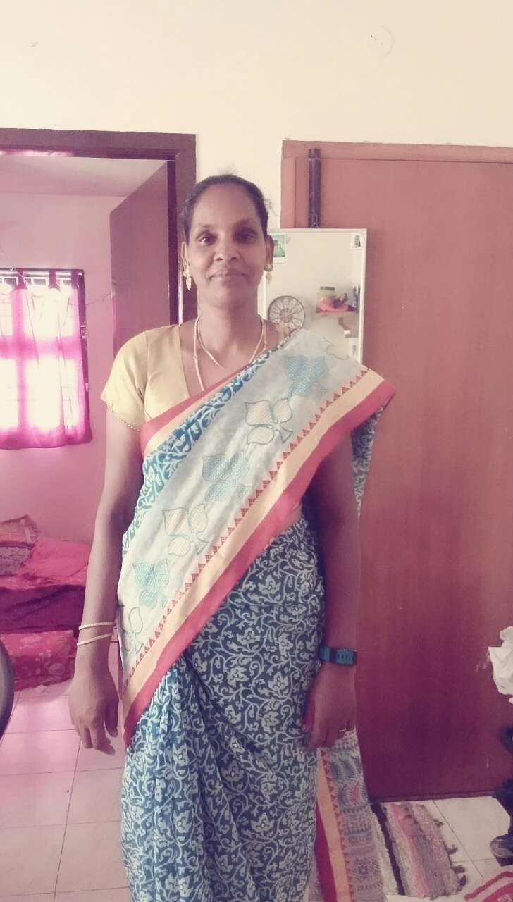 புஷ்பாவின் தாயார்