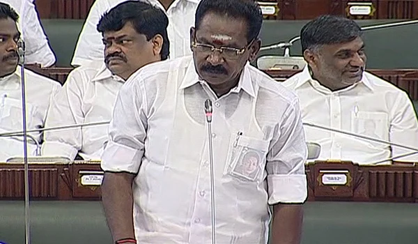கூட்டுறவு துறை அமைச்சர் செல்லூர் ராஜு