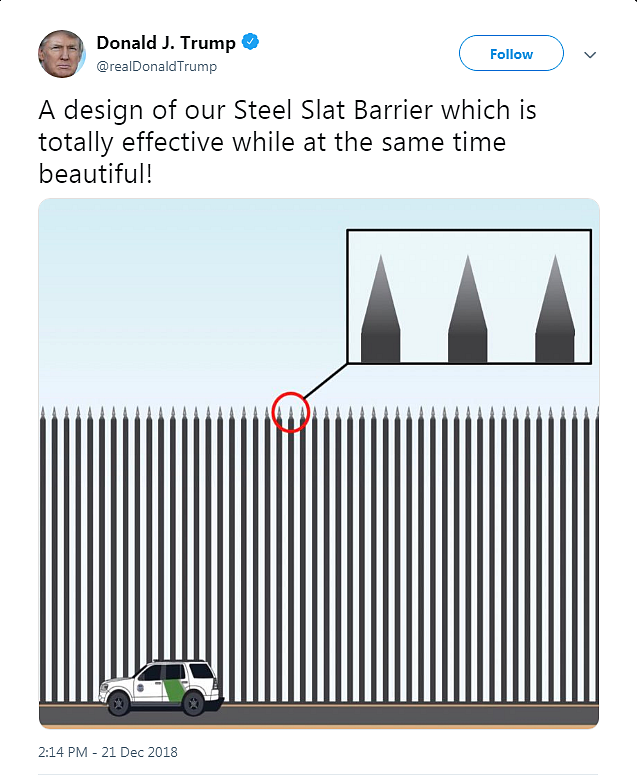 BORDER WALL DESIGN