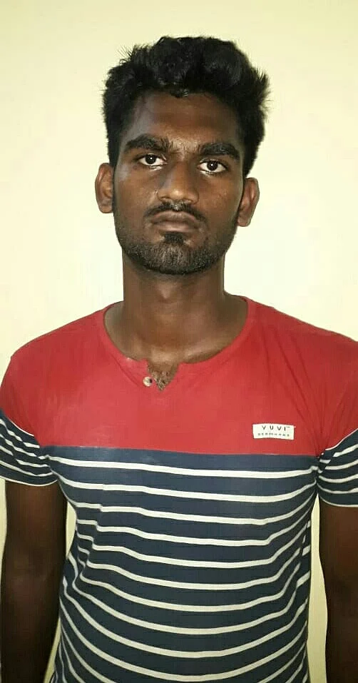 கைது செய்யப்பட்ட சகாயஜினு