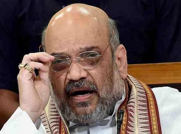 `மதரீதியாக நாட்டைப் பிளவுபடுத்தியது காங்கிரஸ்தான்!' - நாடாளுமன்றத்தில் பொங்கிய அமித் ஷா