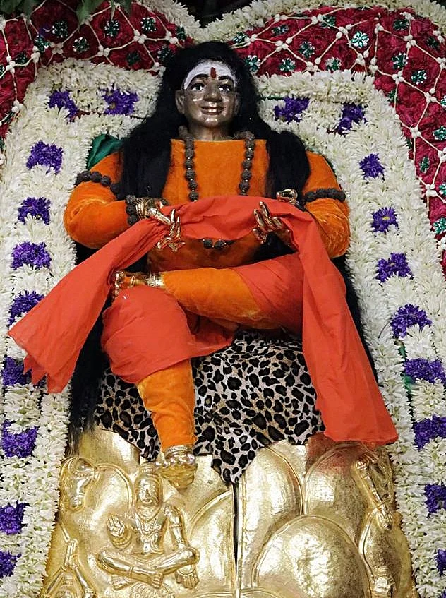 நித்தியானந்தா சிலை