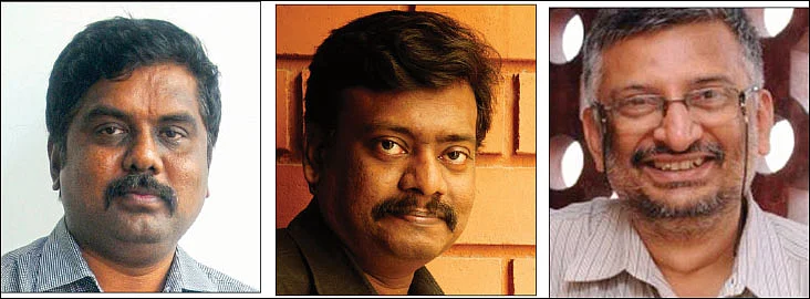 சுந்தர்ராஜன், வெற்றிச்செல்வன், வெங்கடேஸ்வரன்