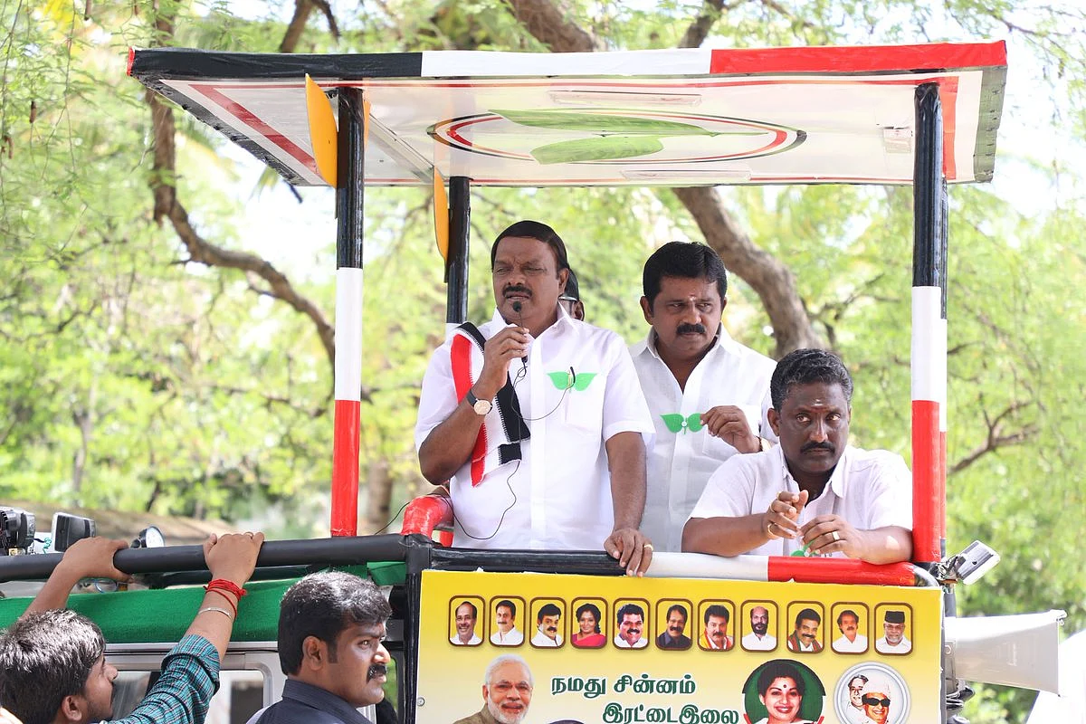 பிரசாரத்தில் ஏ.சி.சண்முகம்