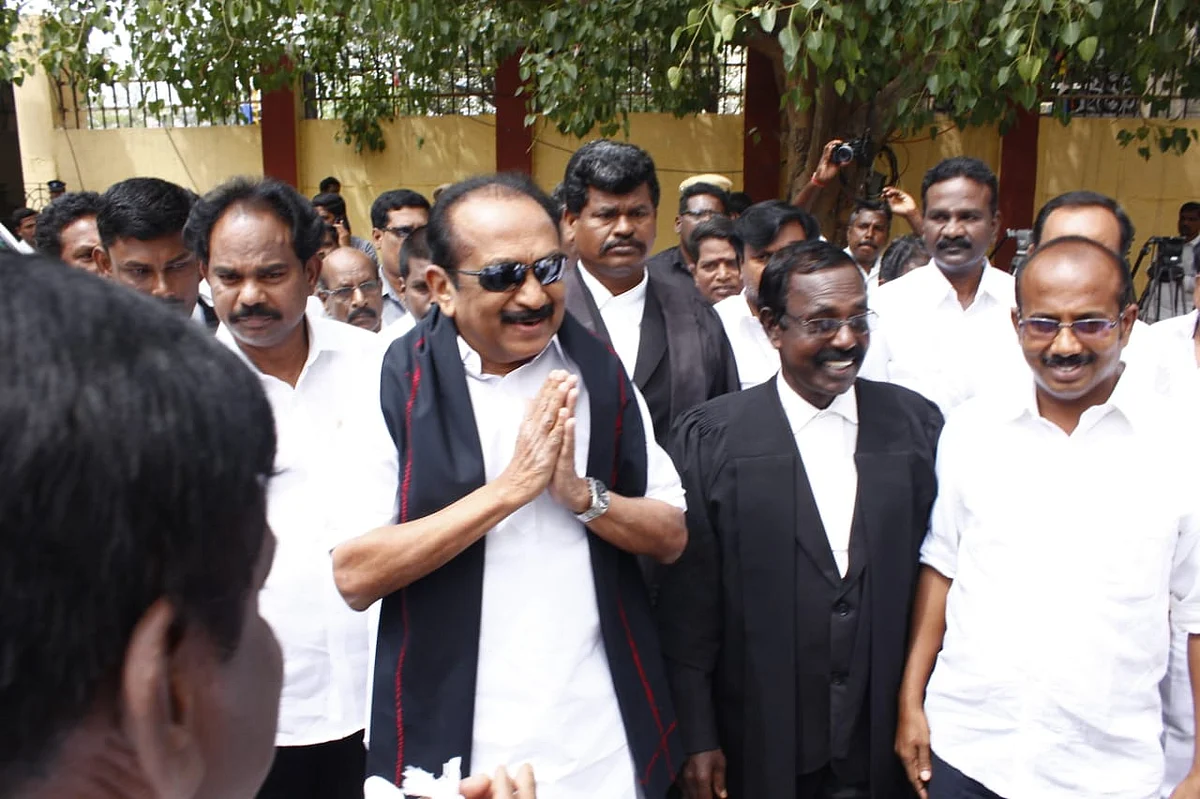 வைகோ