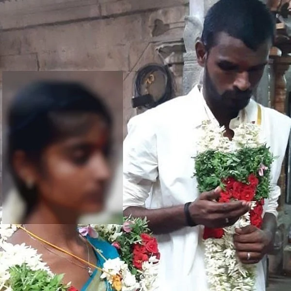 `முற்றத்தில் தூங்கினர்; சடலமாகக் கிடந்தனர்!'- நள்ளிரவில் காதல் ஜோடிக்கு நடந்த கொடுமை