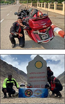 கோல்டுவிங்கில் ஒரு கோல்டன் பயணம்! - சிங்கப்பூர் to தஞ்சாவூர் - 13,000 கி.மீ!