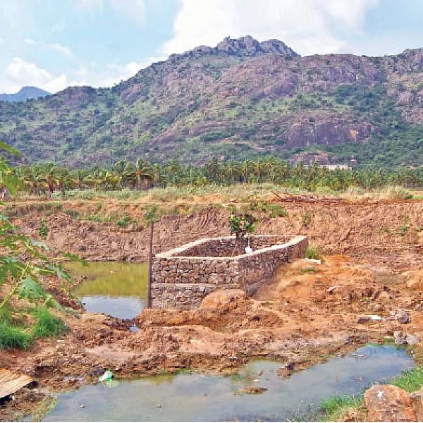 தனியாருக்குத் தாரைவார்க்கப்பட்ட குளம்... கொதிக்கும் விவசாயிகள்!