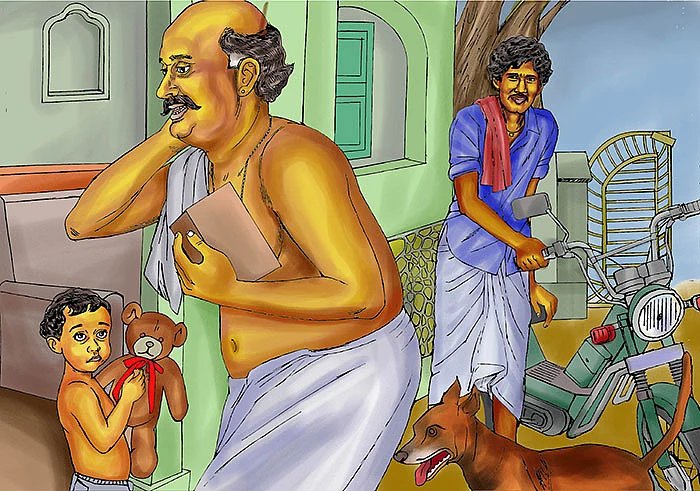 சிக்குவாரிடம் சிக்கிய குட்டி - சிறுகதை