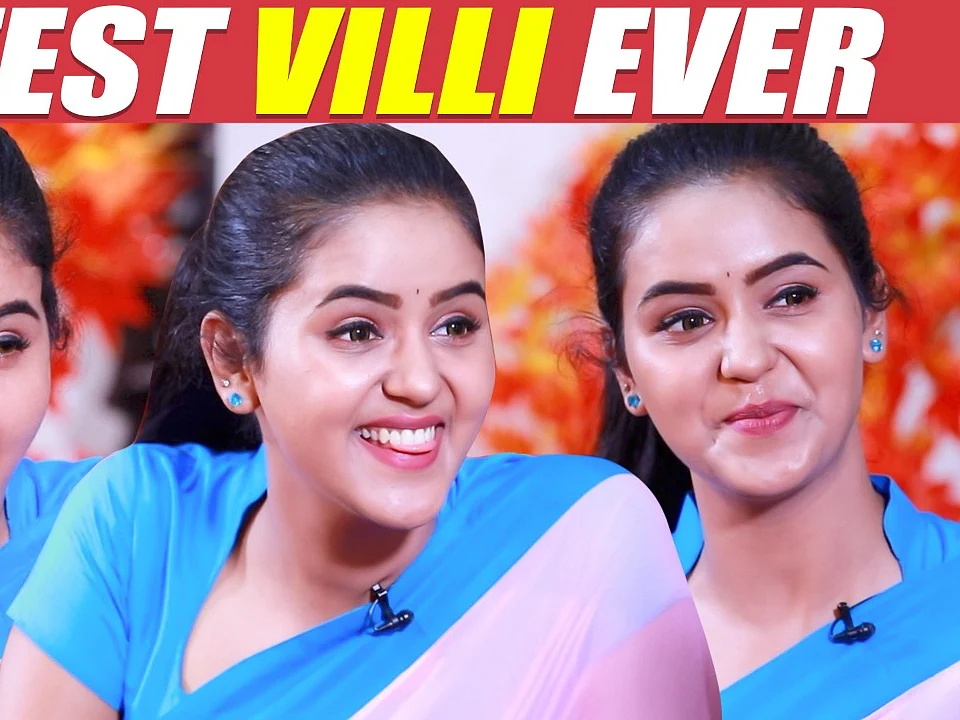 'யாரடி நீ மோகினி' வில்லி சயித்ராவின் உண்மையான முகம்!