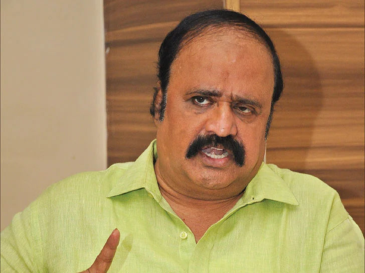 அன்புமணிக்கு எம்.பி சீட் கொடுத்ததை ஏற்றுக்கொள்ள முடியாது!