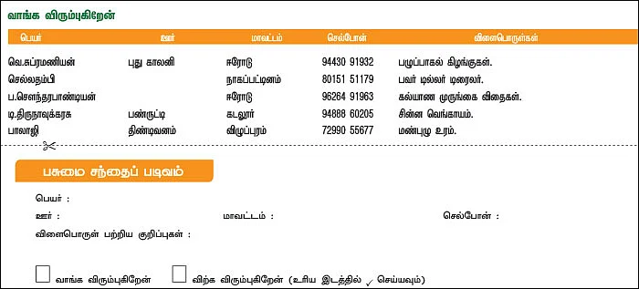 பசுமை சந்தை