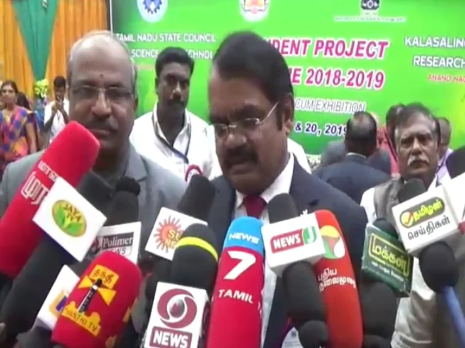 `தாய் மொழியில் படிப்பதால் சுயமாகச் சிந்திக்கிறோம்' - மயில்சாமி அண்ணாதுரை!