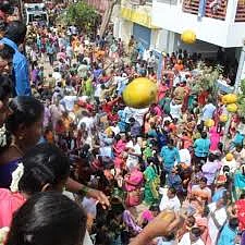 மாங்கனித் திருவிழா