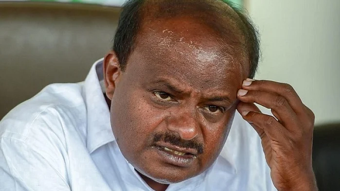 கர்நாடக முதல்வர் குமாரசாமி