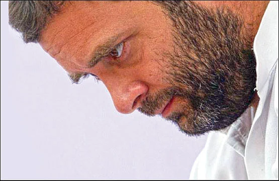 ராஜினாமா இளவரசர் ராகுல்!