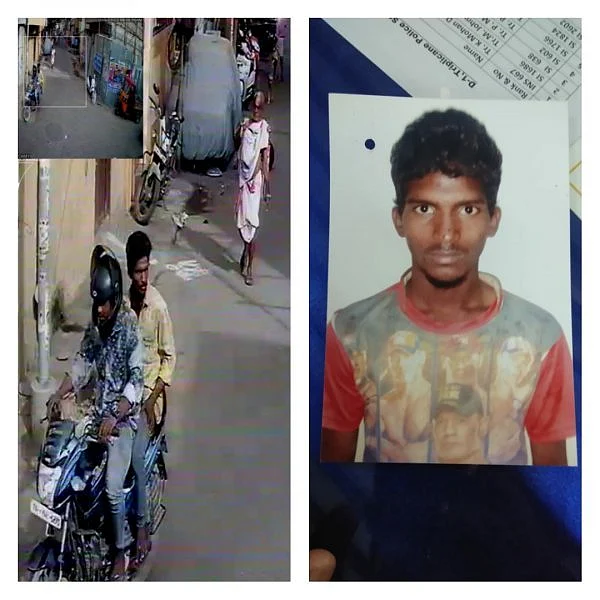 ஸ்குருடிரைவர் மூலம் கொலை; செயின் பறிப்பில் கிங் - பெண்களைப் பதற வைத்த திருடன் சிக்கியது எப்படி?