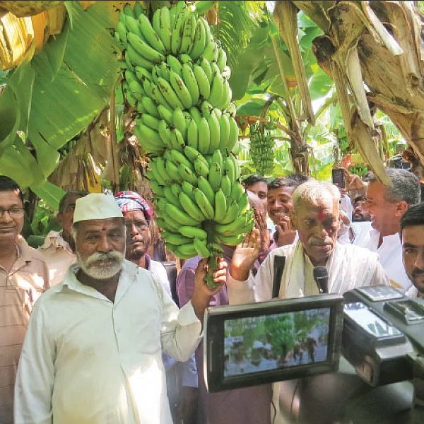 பயணம் கற்றுக்கொடுத்த பாடம்… உவர் மண்ணை மாற்றிய ஜீவாமிர்தம்!