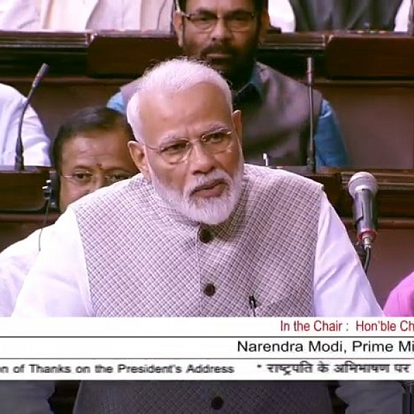 `இதே லாஜிக் தமிழகத்துக்கும் கேரளாவுக்கும் பொருந்துமா?!' - மாநிலங்களவையில் வெடித்த மோடி