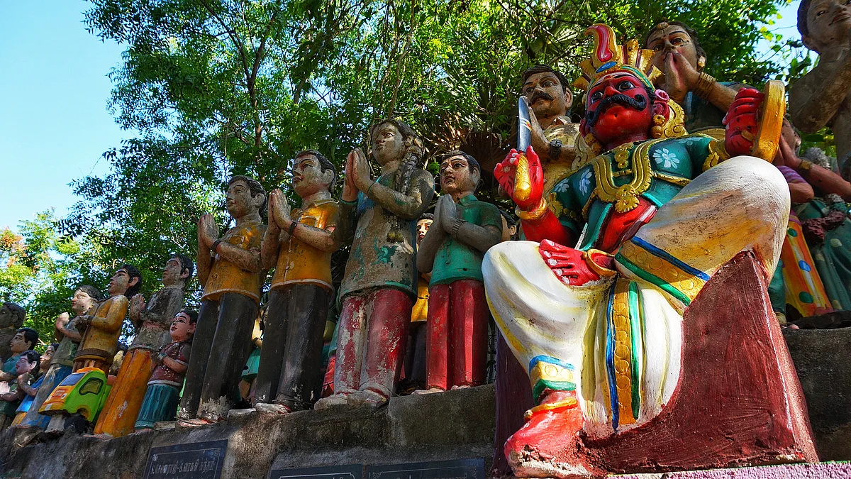 குலதெய்வம் - ஐயனார்