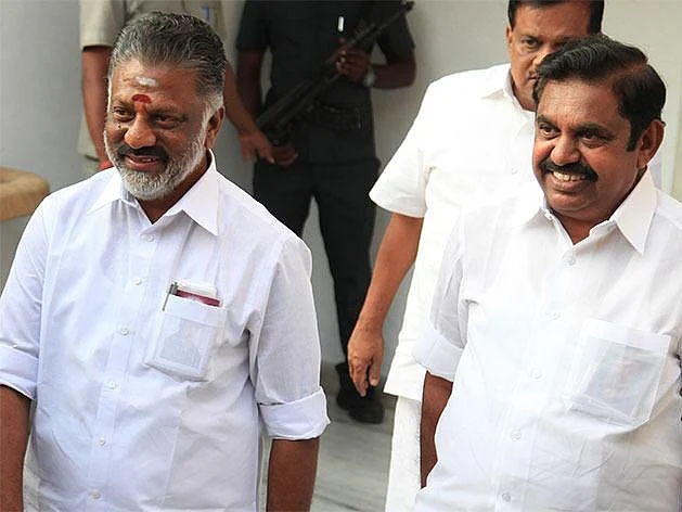 ``ஆறு அமைச்சர்களையும் நீக்குங்கள்!’’ - சீனியர்களை அதிரவைத்த ராஜேந்திர பாலாஜி!