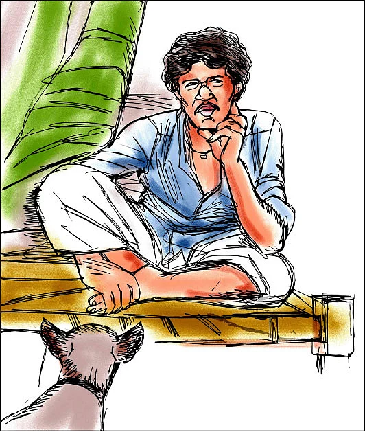 சிக்குவாரிடம் சிக்கிய குட்டி - சிறுகதை
