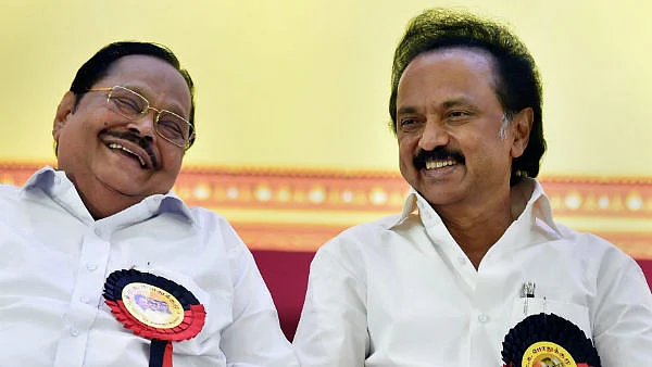 துரைமுருகன் - ஸ்டாலின்