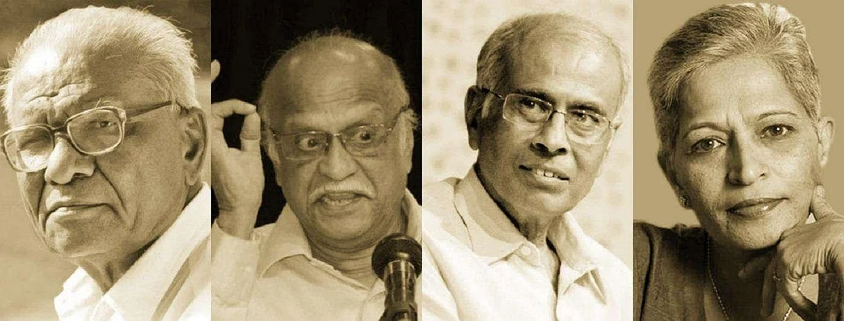 `லிஸ்ட், கோட் வேர்டு, துப்பாக்கி!' - கௌரி லங்கேஷ் கொலையாளியின் `அதிர்ச்சி' வாக்குமூலம்