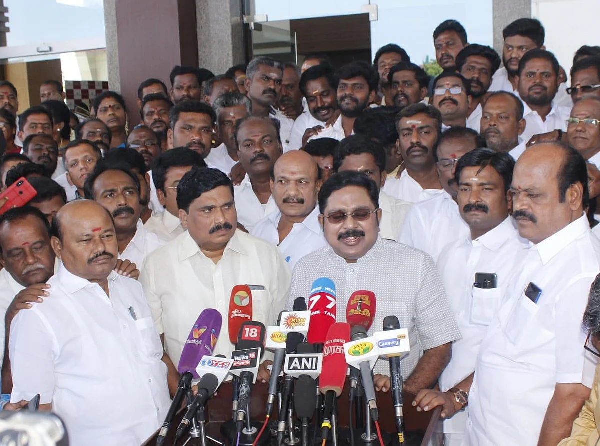 ``இங்கு நடப்பது எல்லாம் சசிகலாவுக்குத் தெரியும்!” - மதுரையில் டி.டி.வி.தினகரன்