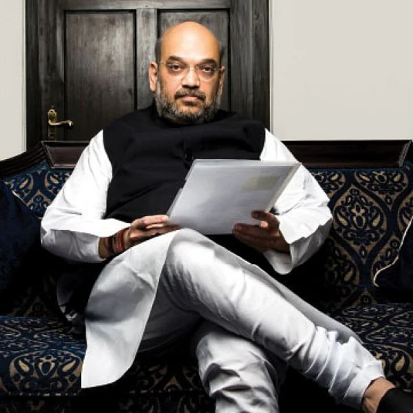 `மதரீதியாக நாட்டைப் பிளவுபடுத்தியது காங்கிரஸ்தான்!' - நாடாளுமன்றத்தில் பொங்கிய அமித் ஷா