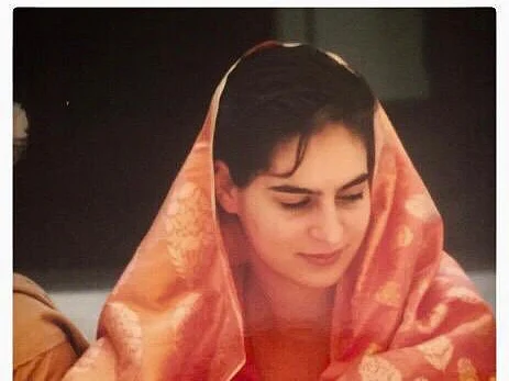 Priyanka Gandhi