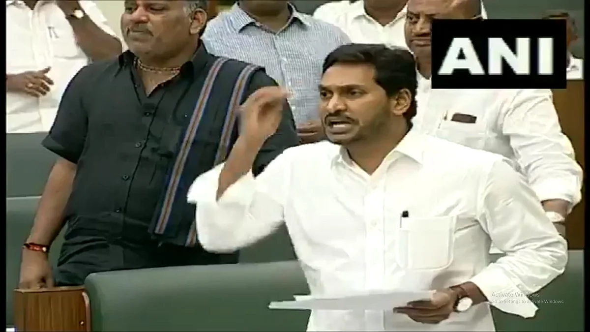 ஆந்திரா முதல்வர்