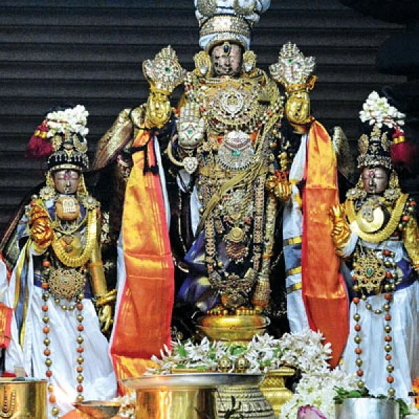 அருள்மிகு வரதராஜப் பெருமாள் - அருள்மிகு பெருந்தேவித் தாயார், காஞ்சிபுரம்