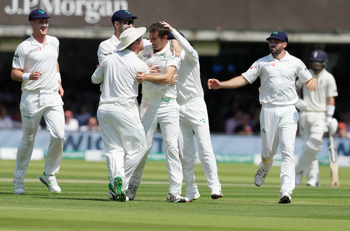 England - Ireland Test