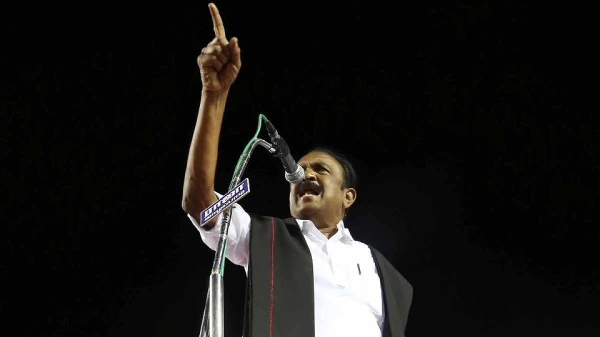 வைகோ