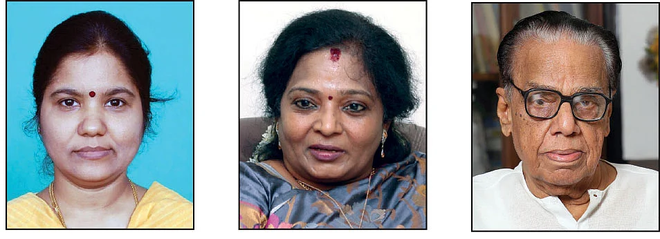 சாந்தி, தமிழிசை சௌந்தரராஜன், ஹண்டே