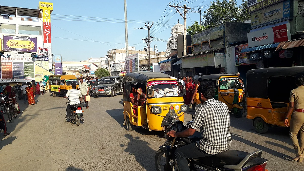 அத்திவரதர் தரிசனம்