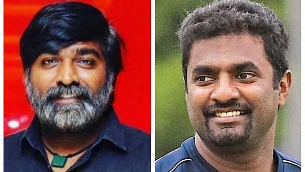 விஜய் சேதுபதி- முத்தையா முரளிதரன்