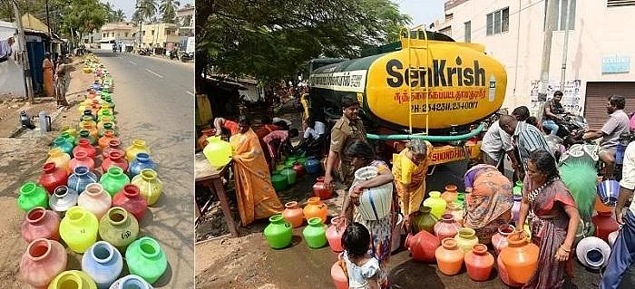 'எல்லா தப்பையும் நாமதான் செஞ்சிருக்கோம்!' சென்னையின் தண்ணீர்ப் பஞ்சம் சொல்லும் பாடம்