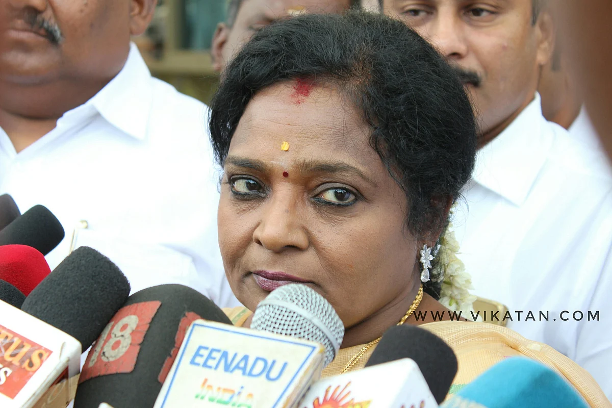 ``என் மனதில் வருத்தங்கள் இருக்கின்றன; அவை என்னுடன் போகட்டுமே!" - தமிழிசை