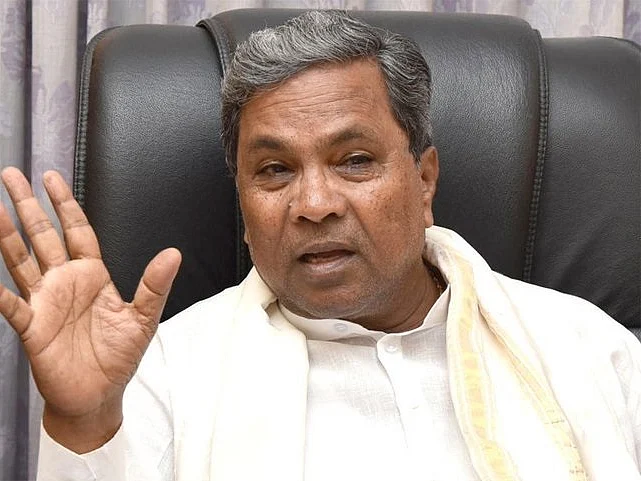 `சித்தராமையாதான் எங்களைத் தூண்டிவிட்டார்’ - கர்நாடக அதிருப்தி எம்.எல்.ஏவின் பேச்சால் வெடித்த சர்ச்சை