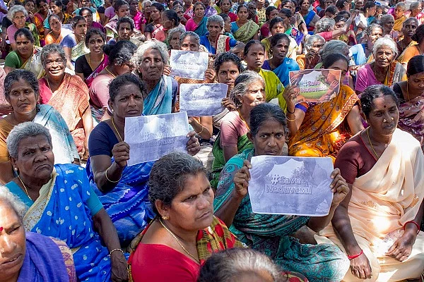 விவசாயிகள் எதிர்ப்பு