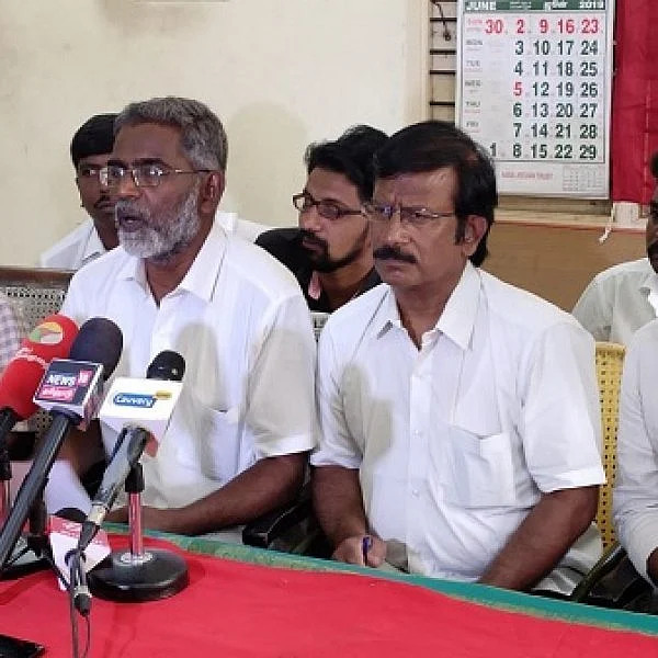 ’இரண்டு வருடங்களாக அணுஉலை சென்சார் செயல்படவில்லை!’ - சுப.உதயகுமாரன் பகீர் குற்றச்சாட்டு