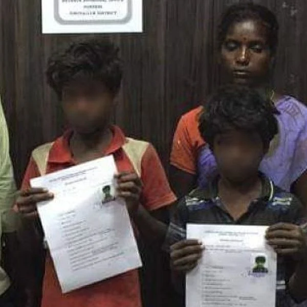 சென்னைக்கு மிக அருகில் கொத்தடிமையாக இருந்த இரண்டு சிறுவர்கள்! மீண்ட கதை!