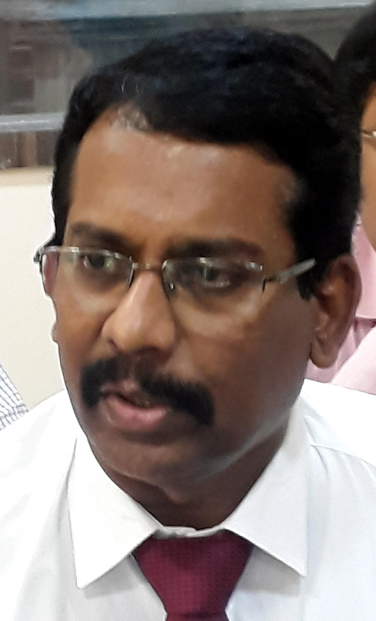 மருத்துவக் கவுன்சில் தலைவர் செந்தில்