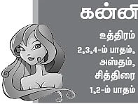 கன்னி ராசி... சனிப்பெயர்ச்சி