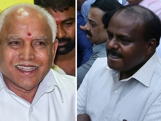 `பா.ஜ.கவுக்கு குமாரசாமி ஆதரவு?’ - கர்நாடக ம.ஜ.த திடீர் பல்டி